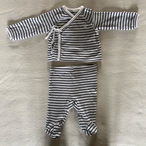 Ralph Lauren Cotton Kimono 2 piece set